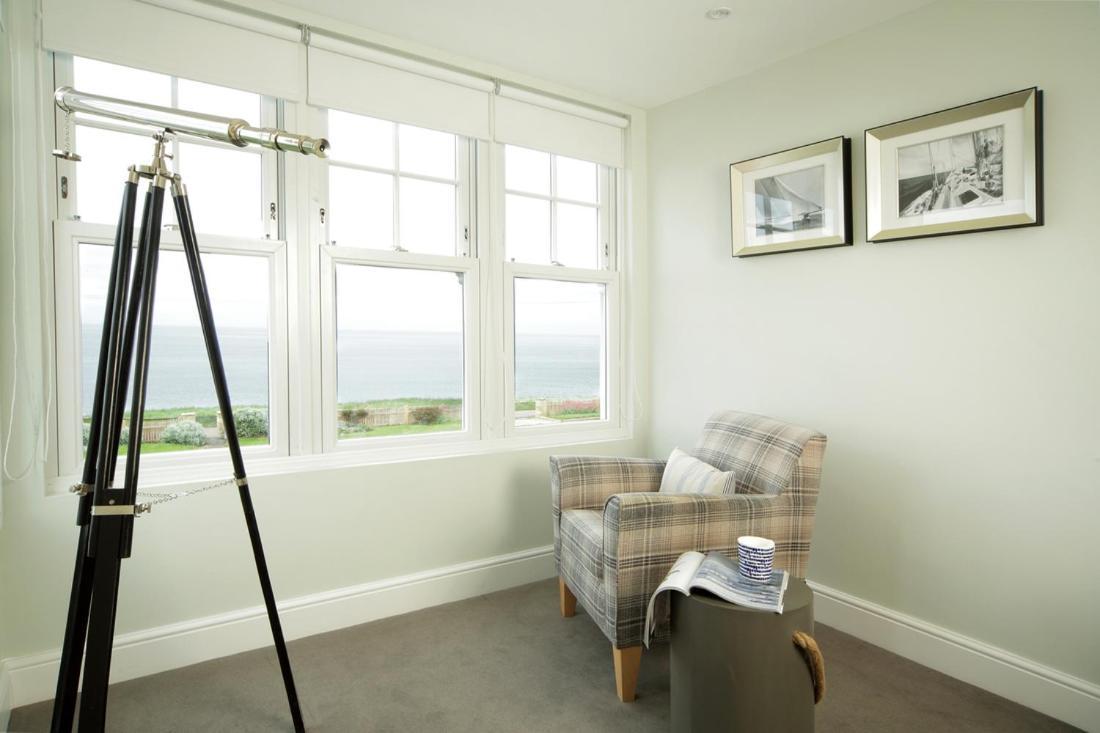 Point Cottages, Bamburgh Exterior foto