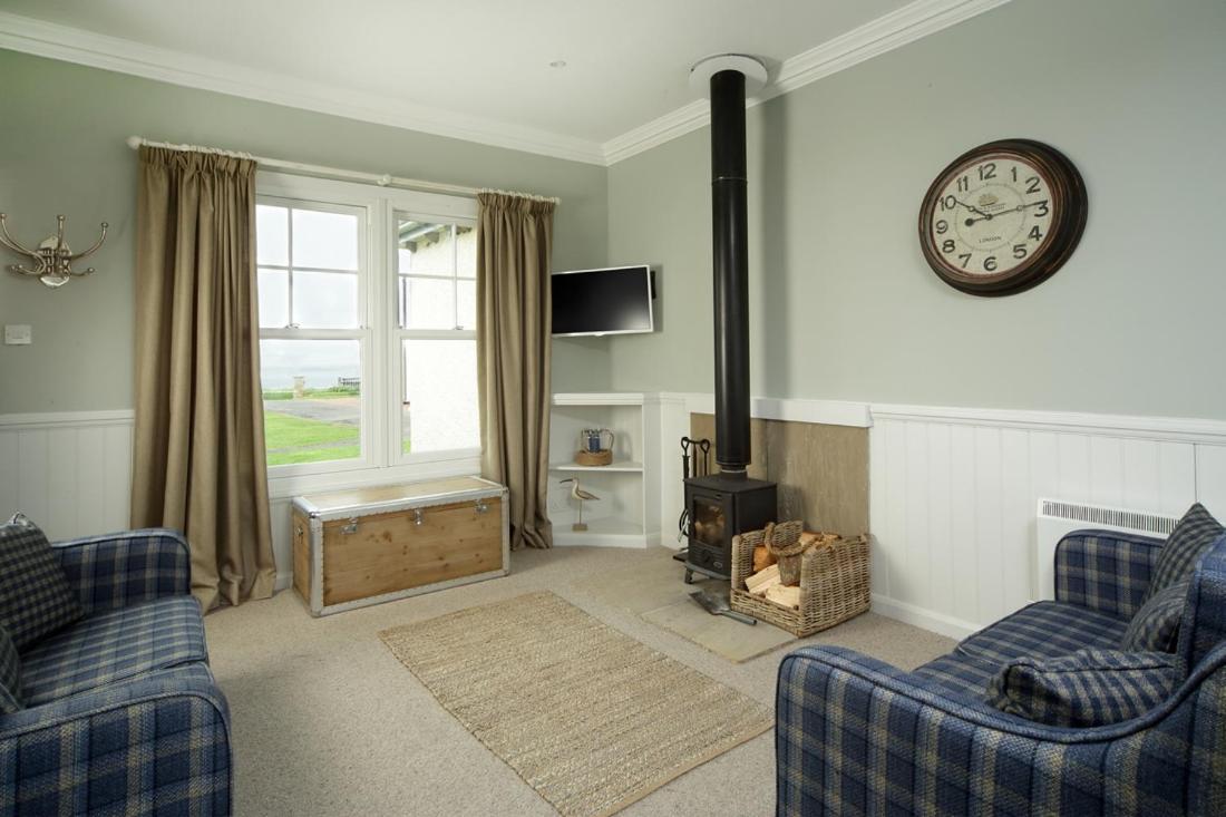 Point Cottages, Bamburgh Exterior foto