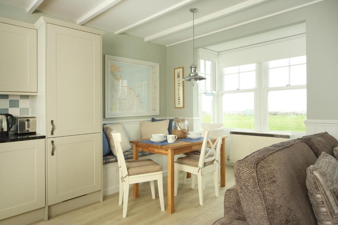 Point Cottages, Bamburgh Exterior foto