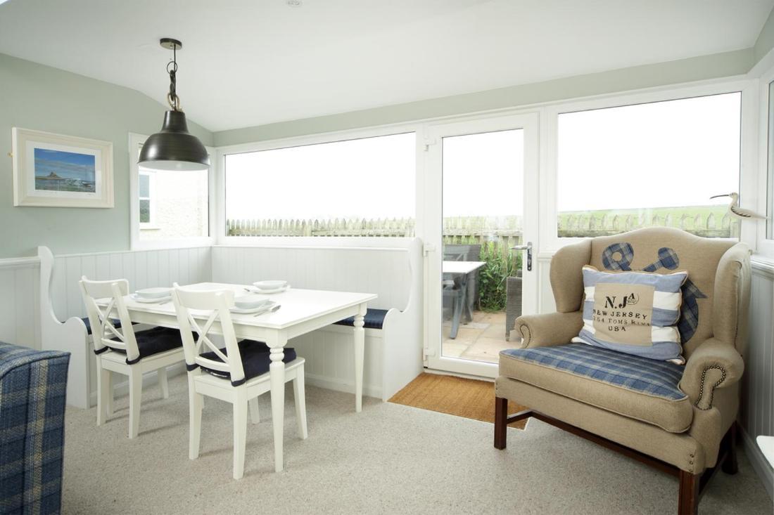 Point Cottages, Bamburgh Exterior foto