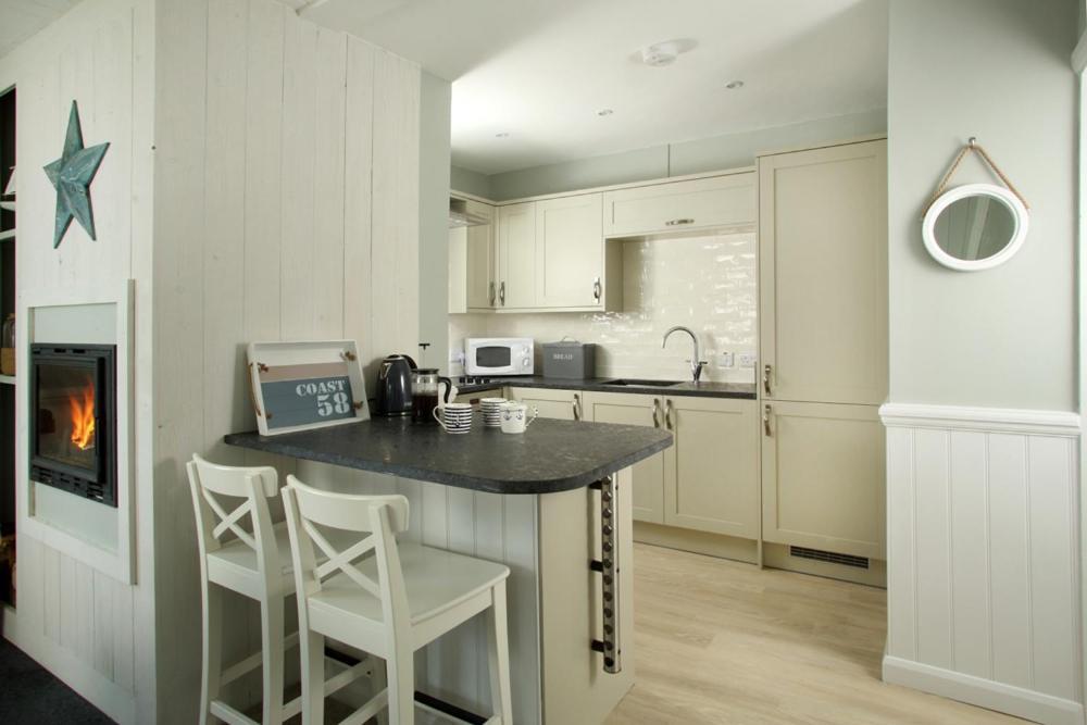 Point Cottages, Bamburgh Exterior foto