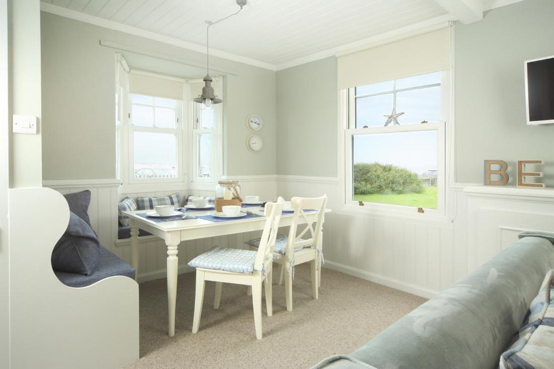 Point Cottages, Bamburgh Exterior foto