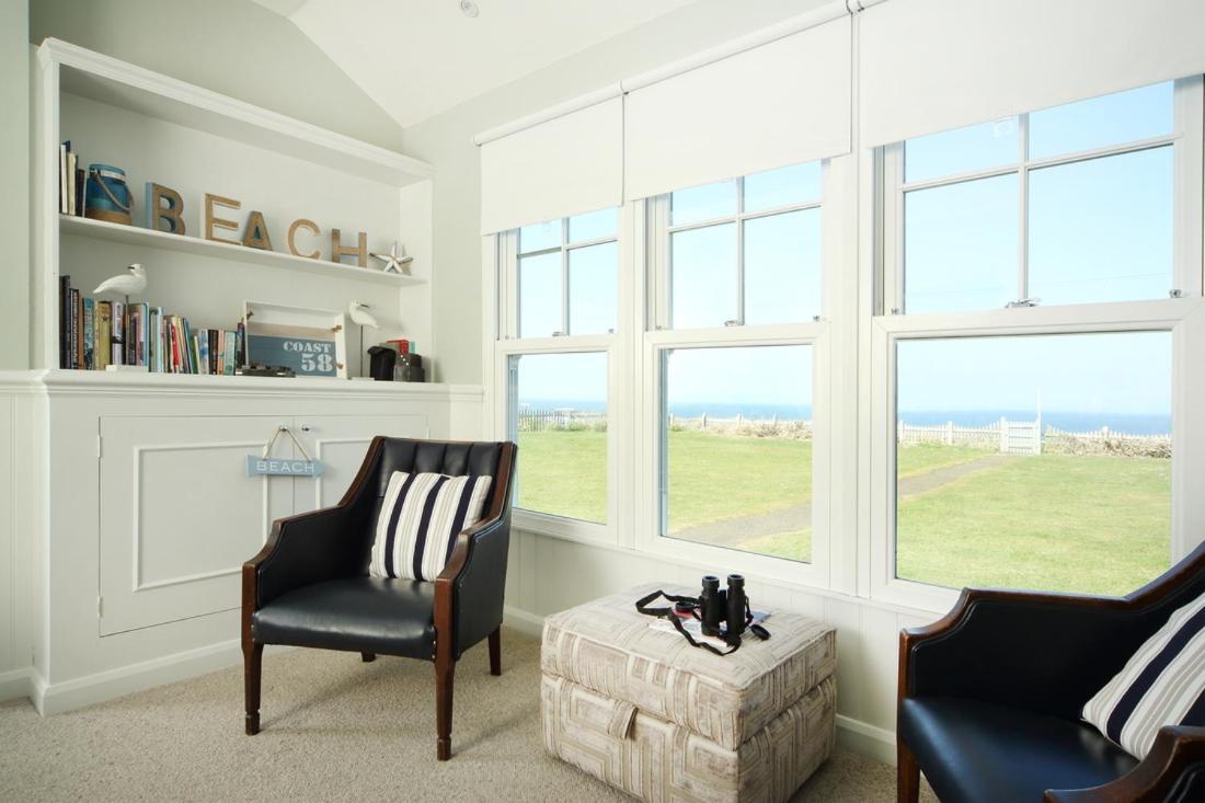 Point Cottages, Bamburgh Exterior foto