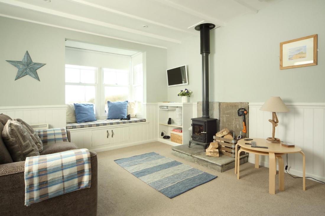 Point Cottages, Bamburgh Exterior foto